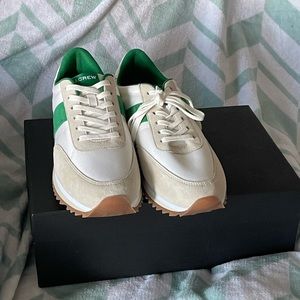 J Crew retro sneakers